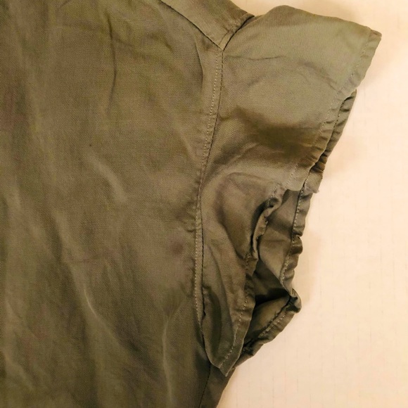 Cloth & Stone Button Down Shirt Dress Size M - Picture 4 of 4